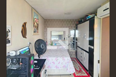 Sala e Quarto integrado  de casa para alugar com 2 quartos, 50m² em Jardim do Papai, Guarulhos