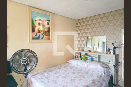 Sala e Quarto integrado  de casa para alugar com 2 quartos, 50m² em Jardim do Papai, Guarulhos