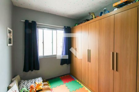 Quarto 1 de apartamento à venda com 2 quartos, 48m² em Guajuviras, Canoas