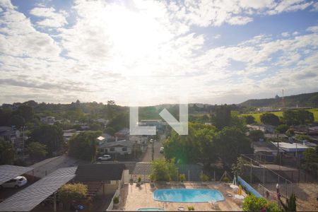 Vista da Sala de apartamento para alugar com 2 quartos, 50m² em Vila Nova, Novo Hamburgo