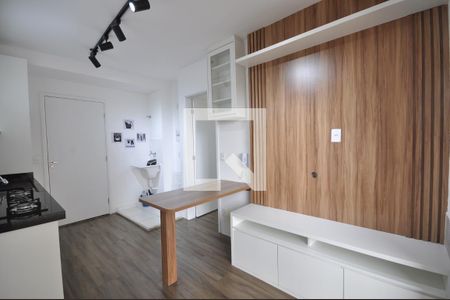 Sala de apartamento para alugar com 1 quarto, 29m² em Parque Vitoria, São Paulo
