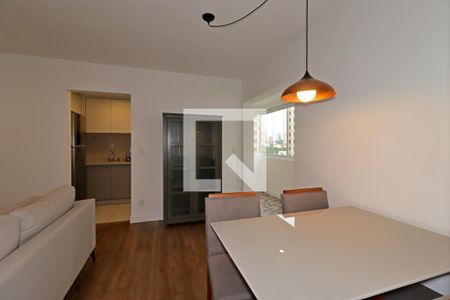 Sala de Jantar de apartamento para alugar com 2 quartos, 64m² em Jardim Bela Vista, Santo André