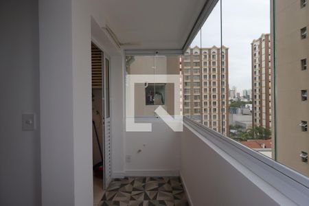 Varanda de apartamento para alugar com 2 quartos, 64m² em Jardim Bela Vista, Santo André