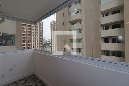 Varanda de apartamento para alugar com 2 quartos, 64m² em Jardim Bela Vista, Santo André