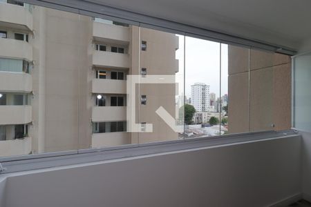 Varanda de apartamento para alugar com 2 quartos, 64m² em Jardim Bela Vista, Santo André