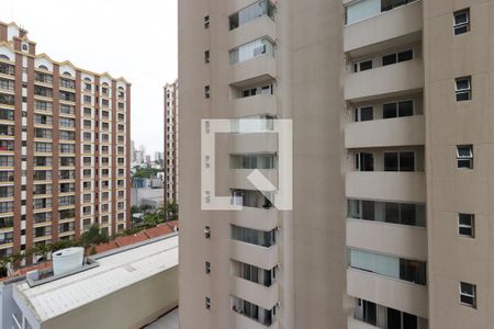 Vista da Varanda  de apartamento para alugar com 2 quartos, 64m² em Jardim Bela Vista, Santo André