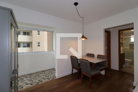 Sala de Jantar de apartamento para alugar com 2 quartos, 64m² em Jardim Bela Vista, Santo André