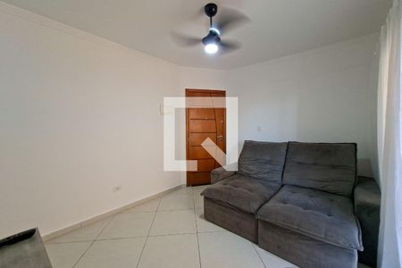 Sala de apartamento para alugar com 1 quarto, 60m² em Guilhermina, Praia Grande