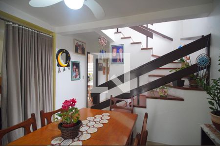 Sala de Jantar de casa à venda com 3 quartos, 135m² em Guarani, Novo Hamburgo