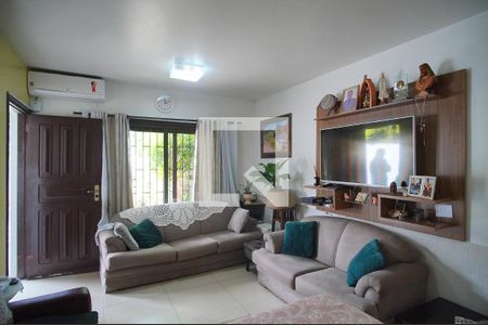 Sala de casa à venda com 3 quartos, 135m² em Guarani, Novo Hamburgo