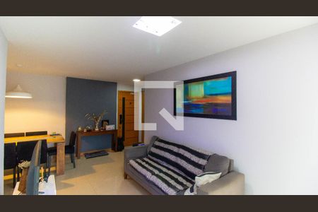 Sala de apartamento à venda com 2 quartos, 88m² em Icaraí, Niterói