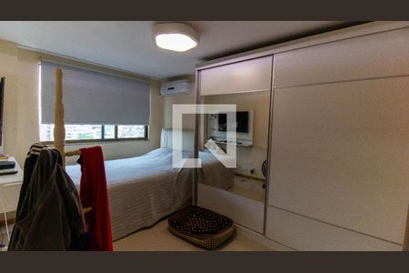 Suíte de apartamento à venda com 2 quartos, 88m² em Icaraí, Niterói