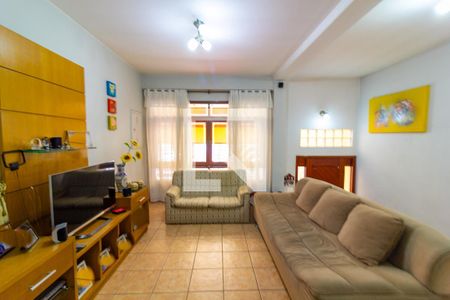 Sala de estar de casa à venda com 3 quartos, 250m² em Jardim Consorcio, São Paulo