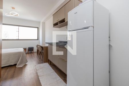 Studio de kitnet/studio à venda com 1 quarto, 24m² em Santo Amaro, São Paulo