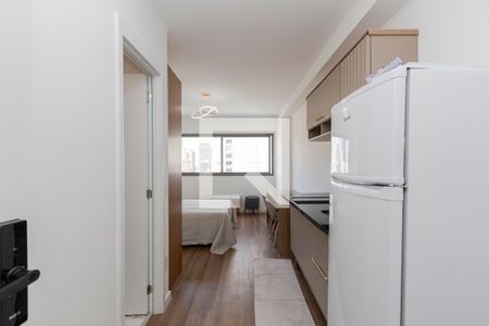 Studio de kitnet/studio à venda com 1 quarto, 24m² em Santo Amaro, São Paulo