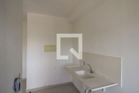 Sala/Cozinha de apartamento para alugar com 2 quartos, 42m² em Jardim Egle, São Paulo