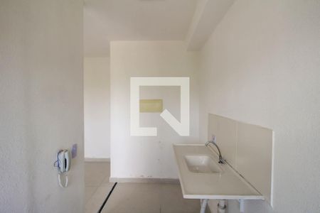 Sala/Cozinha de apartamento para alugar com 2 quartos, 42m² em Jardim Egle, São Paulo