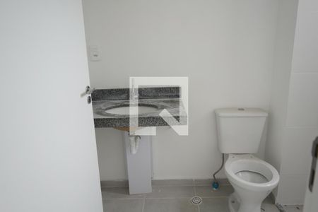 Banheiro de kitnet/studio à venda com 1 quarto, 25m² em Belenzinho, São Paulo