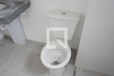Banheiro de kitnet/studio à venda com 1 quarto, 25m² em Belenzinho, São Paulo