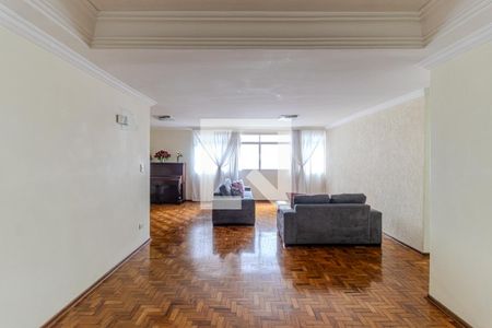 Sala de apartamento à venda com 3 quartos, 200m² em Santa Cecilia, São Paulo