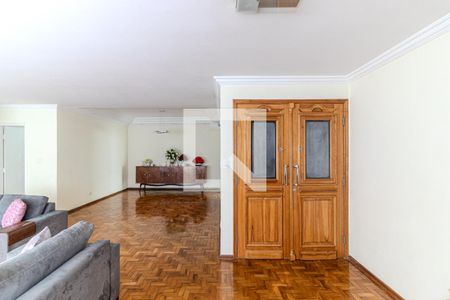 Sala de apartamento à venda com 3 quartos, 200m² em Santa Cecilia, São Paulo