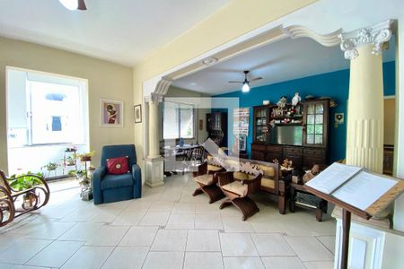 Sala  de apartamento à venda com 4 quartos, 180m² em Copacabana, Rio de Janeiro