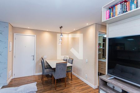 Sala de apartamento à venda com 2 quartos, 56m² em Jardim Iris, São Paulo