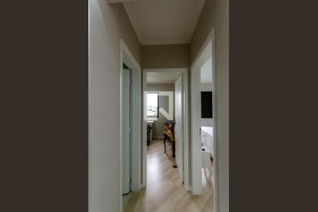 Corredor de apartamento à venda com 2 quartos, 50m² em Vila Mangalot, São Paulo