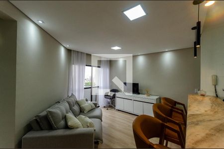 Sala de apartamento à venda com 2 quartos, 50m² em Vila Mangalot, São Paulo
