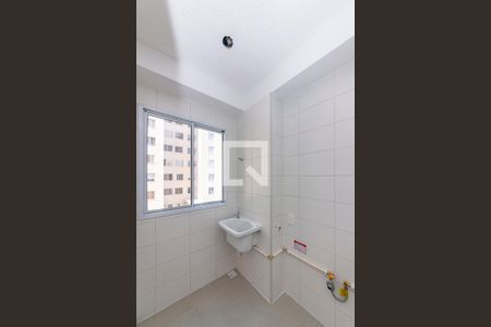 Área de Serviço de apartamento à venda com 2 quartos, 48m² em Palmeiras, Belo Horizonte