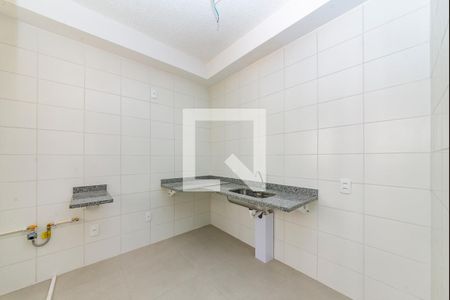 Cozinha de apartamento à venda com 2 quartos, 48m² em Palmeiras, Belo Horizonte