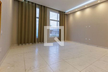 Sala de casa de condomínio para alugar com 3 quartos, 189m² em Jardim Esplanada, Indaiatuba