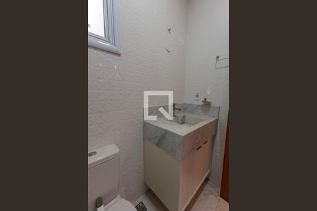 Banheiro da Suíte 1 de casa de condomínio para alugar com 3 quartos, 189m² em Jardim Esplanada, Indaiatuba