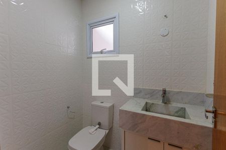 Banheiro da Suíte 1 de casa de condomínio para alugar com 3 quartos, 189m² em Jardim Esplanada, Indaiatuba