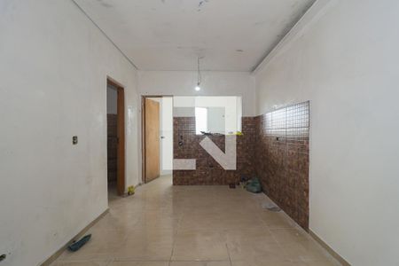 Sala de apartamento para alugar com 1 quarto, 34m² em Jardim Maria Rosa, Taboão da Serra