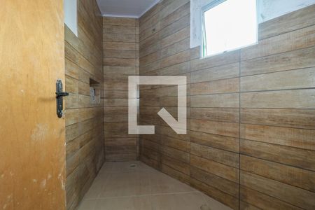 Banheiro de apartamento para alugar com 1 quarto, 34m² em Jardim Maria Rosa, Taboão da Serra