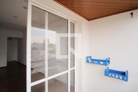Varanda de apartamento à venda com 3 quartos, 70m² em Penha de França, São Paulo