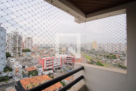 Varanda de apartamento à venda com 3 quartos, 70m² em Penha de França, São Paulo