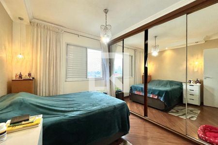 Suite de apartamento à venda com 3 quartos, 112m² em Vila Monte Alegre, São Paulo