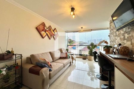 Varanda de apartamento à venda com 3 quartos, 112m² em Vila Monte Alegre, São Paulo