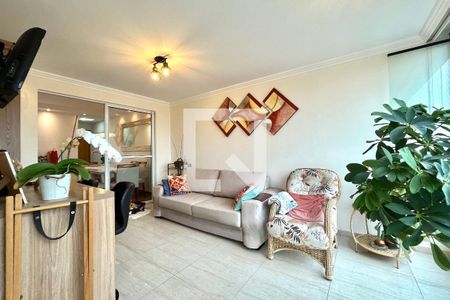 Varanda de apartamento à venda com 3 quartos, 112m² em Vila Monte Alegre, São Paulo