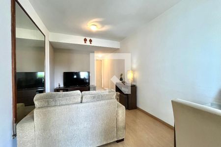 Sala de apartamento à venda com 3 quartos, 70m² em Vila Guarani (zona Sul), São Paulo