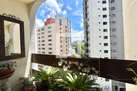 Varanda de apartamento à venda com 3 quartos, 70m² em Vila Guarani (zona Sul), São Paulo