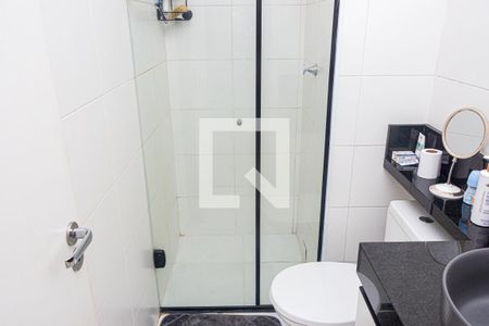 Banheiro de apartamento à venda com 1 quarto, 34m² em Jurubatuba, São Paulo