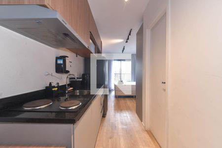Studio de kitnet/studio à venda com 1 quarto, 22m² em Brooklin, São Paulo