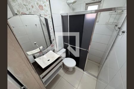 Banheiro Social de casa para alugar com 1 quarto, 100m² em Duque de Caxias, São Leopoldo