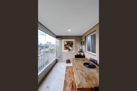 Varanda da Sala de apartamento para alugar com 2 quartos, 82m² em Vila Bertioga, São Paulo