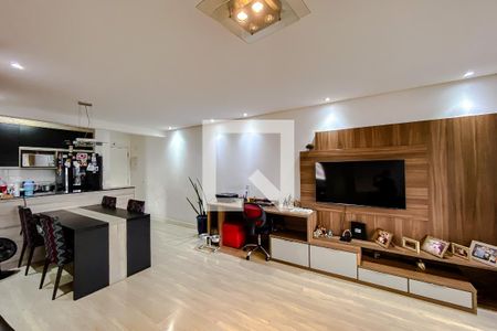 Sala de apartamento para alugar com 2 quartos, 82m² em Vila Bertioga, São Paulo