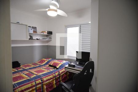 Quarto 2 de apartamento à venda com 3 quartos, 100m² em Vila Valparaíso, Santo André