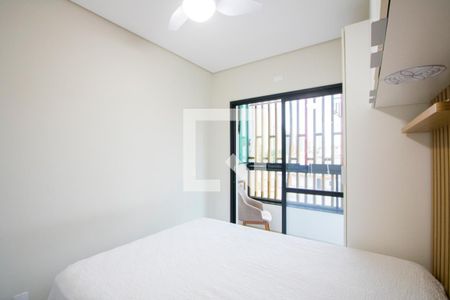 Quarto 1 - Suíte de apartamento à venda com 2 quartos, 50m² em Vila Floresta, Santo André